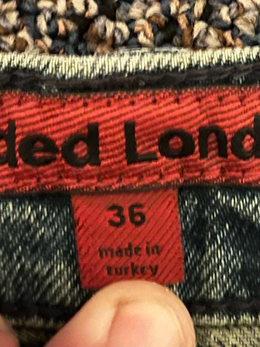 Jaded London Washed Blue Super Wide Leg Relaxed Jeans - Picture 2 of 5